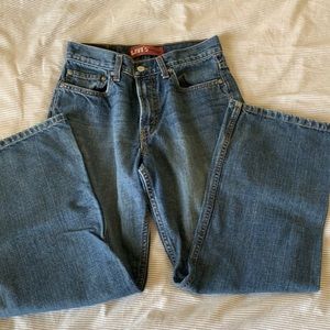 Levi, straight 27x27, jeans